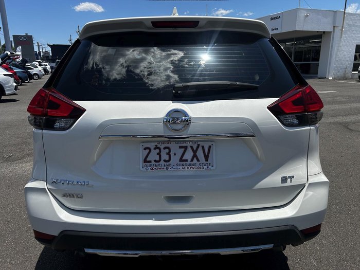 2019 Nissan X-TRAIL ST T32 Series II 4X4 On Demand Ivory Pearl
