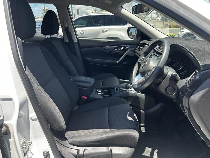 2019 Nissan X-TRAIL ST T32 Series II 4X4 On Demand Ivory Pearl