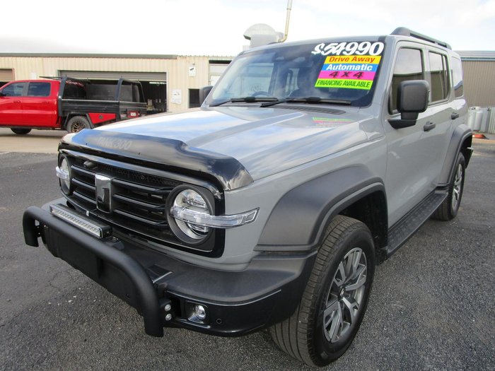 2025 GWM Tank 300 Ultra