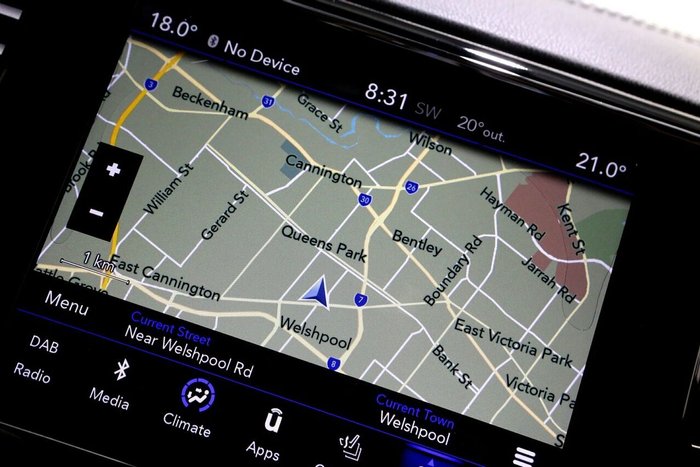 2019 Jeep Grand Cherokee SRT