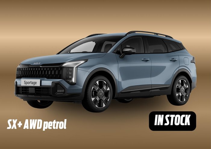 2025 Kia Sportage SX+
