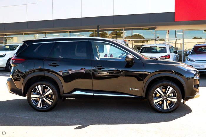 2025 Nissan X-TRAIL Ti e-POWER T33 MY25 Four Wheel Drive Diamond Black