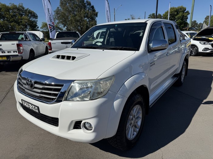 2015 Toyota Hilux