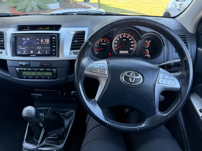 2015 Toyota Hilux