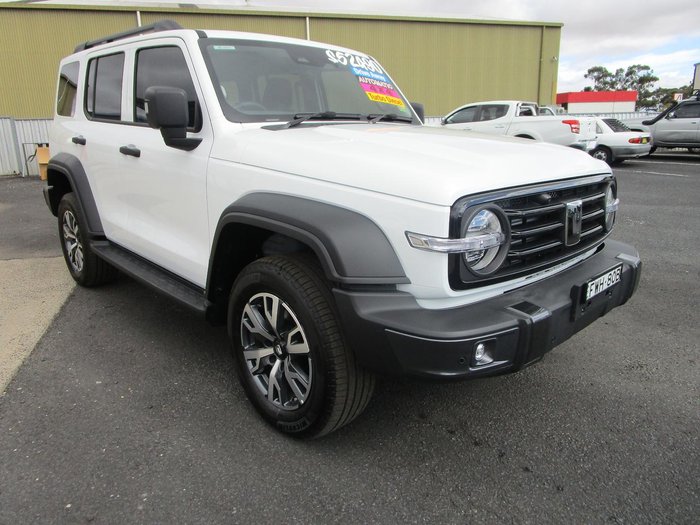 2025 GWM Tank 300 Ultra P01 4X4 On Demand