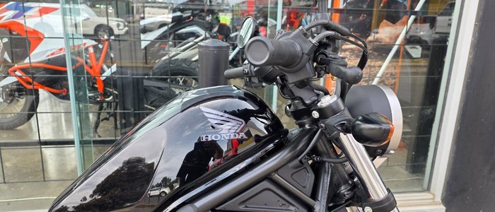 Honda 2019 HONDA 500CC CMX500 ROAD BLACK