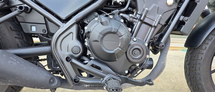 Honda 2019 HONDA 500CC CMX500 ROAD BLACK