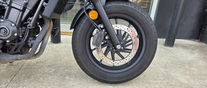 Honda 2019 HONDA 500CC CMX500 ROAD BLACK