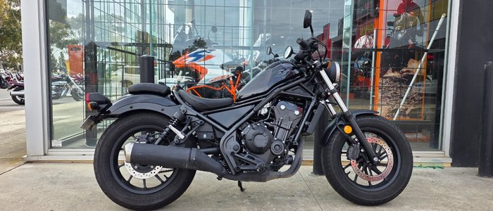 Honda 2019 HONDA 500CC CMX500 ROAD BLACK