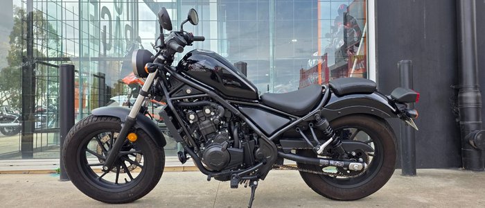 Honda 2019 HONDA 500CC CMX500 ROAD BLACK