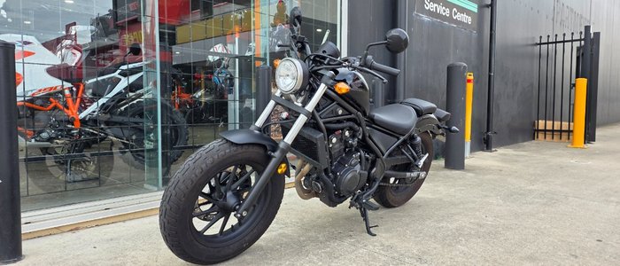 Honda 2019 HONDA 500CC CMX500 ROAD BLACK