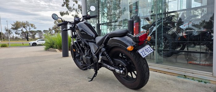 Honda 2019 HONDA 500CC CMX500 ROAD BLACK