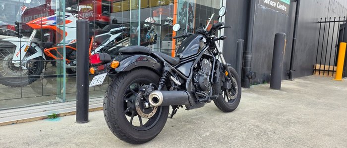 Honda 2019 HONDA 500CC CMX500 ROAD BLACK