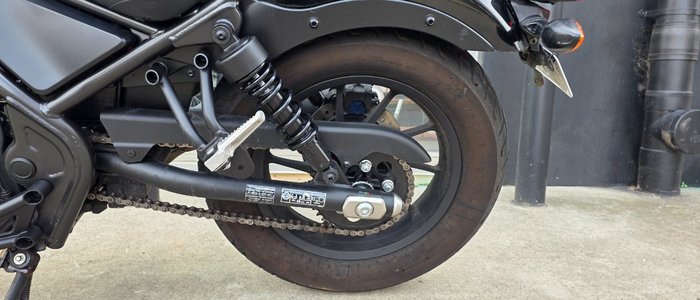 Honda 2019 HONDA 500CC CMX500 ROAD BLACK