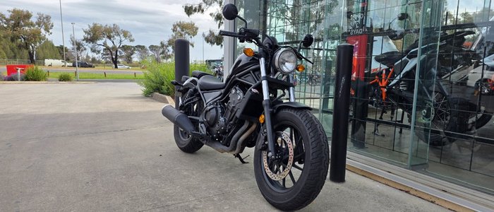 Honda 2019 HONDA 500CC CMX500 ROAD BLACK
