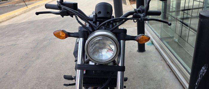 Honda 2019 HONDA 500CC CMX500 ROAD BLACK