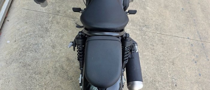 Honda 2019 HONDA 500CC CMX500 ROAD BLACK