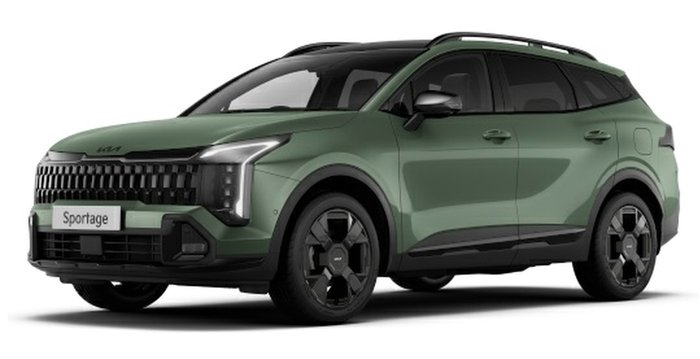 2025 KIA SPORTAGE GT-LINE
