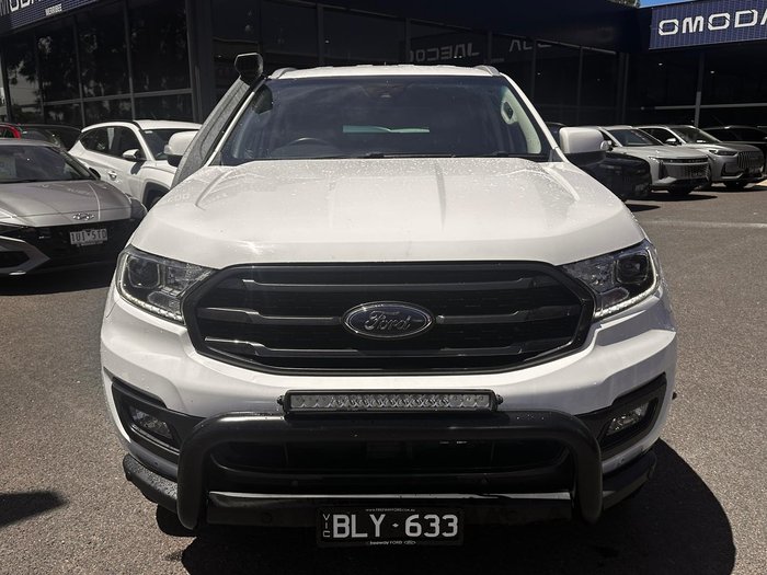 2021 Ford Everest Trend