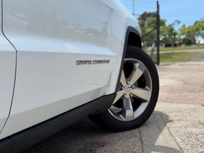 2013 Jeep Grand Cherokee Limited WK MY14 4X4 Constant Bright White