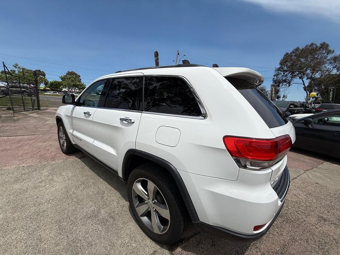2013 Jeep Grand Cherokee Limited WK MY14 4X4 Constant Bright White