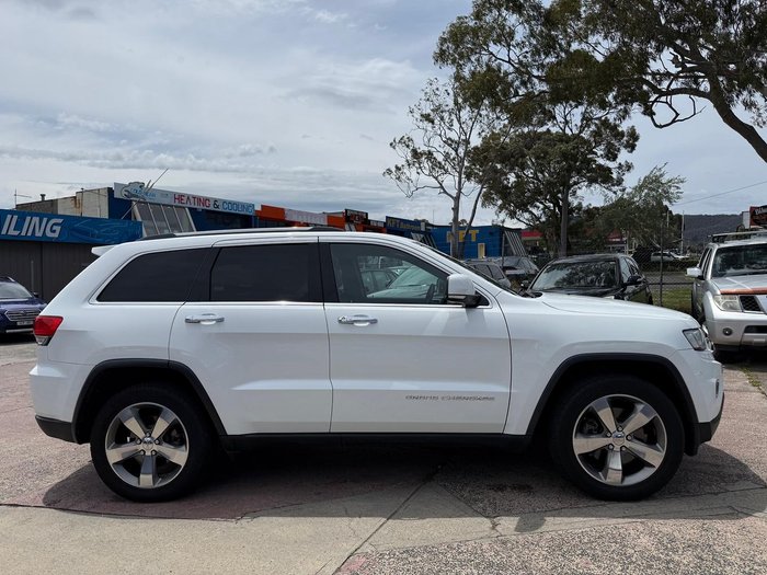 2013 Jeep Grand Cherokee Limited WK MY14 4X4 Constant Bright White