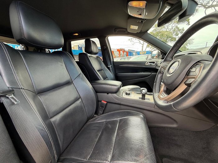 2013 Jeep Grand Cherokee Limited WK MY14 4X4 Constant Bright White