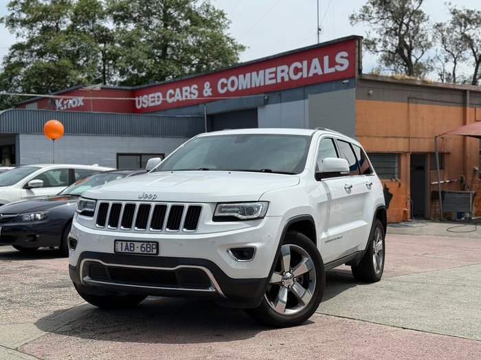 2013 Jeep Grand Cherokee Limited WK MY14 4X4 Constant Bright White