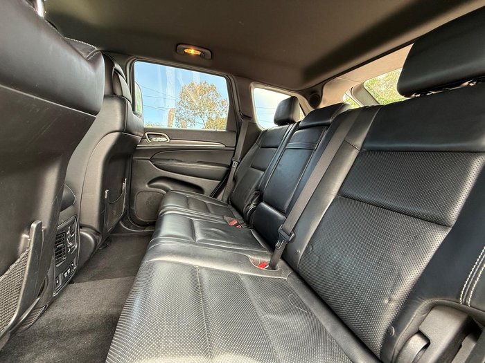 2013 Jeep Grand Cherokee Limited WK MY14 4X4 Constant Bright White