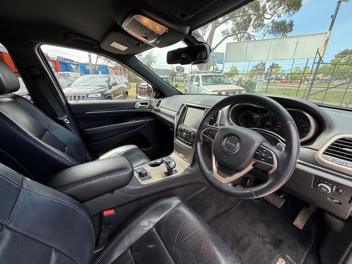 2013 Jeep Grand Cherokee Limited WK MY14 4X4 Constant Bright White