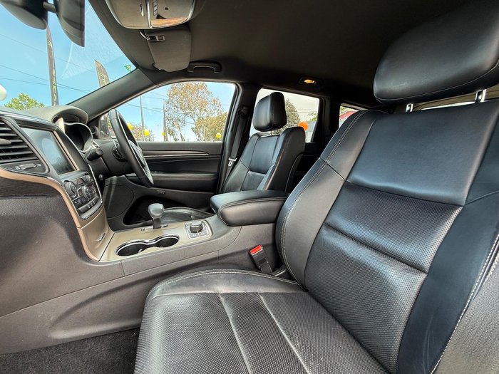 2013 Jeep Grand Cherokee Limited WK MY14 4X4 Constant Bright White