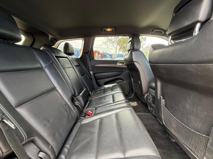 2013 Jeep Grand Cherokee Limited WK MY14 4X4 Constant Bright White