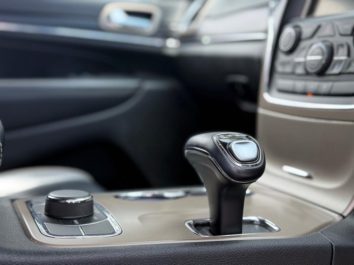 2013 Jeep Grand Cherokee Limited WK MY14 4X4 Constant Bright White