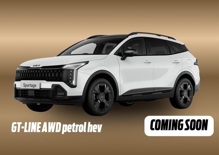 2025 Kia Sportage HEV GT-Line