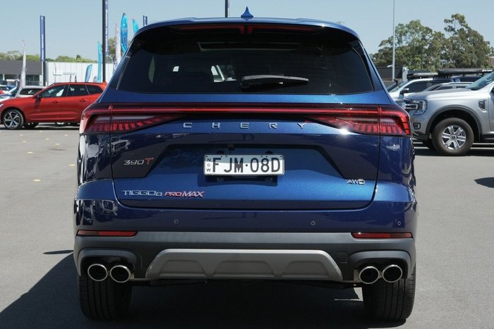 2024 Chery Tiggo 8 Pro Max Ultimate AWD