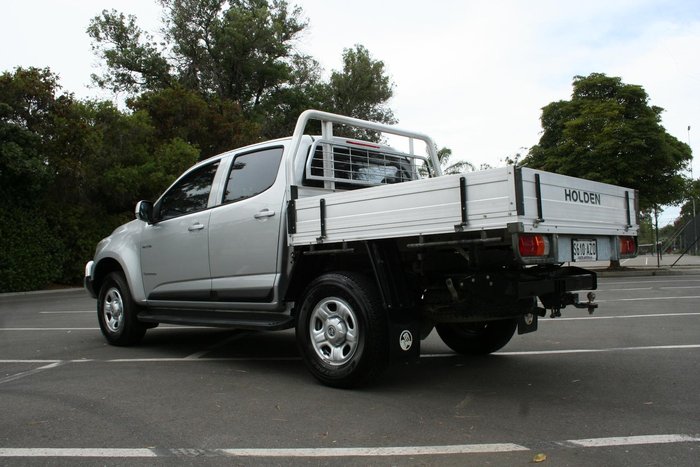 2013 Holden Colorado LX RG MY14 4x2 Nitrate