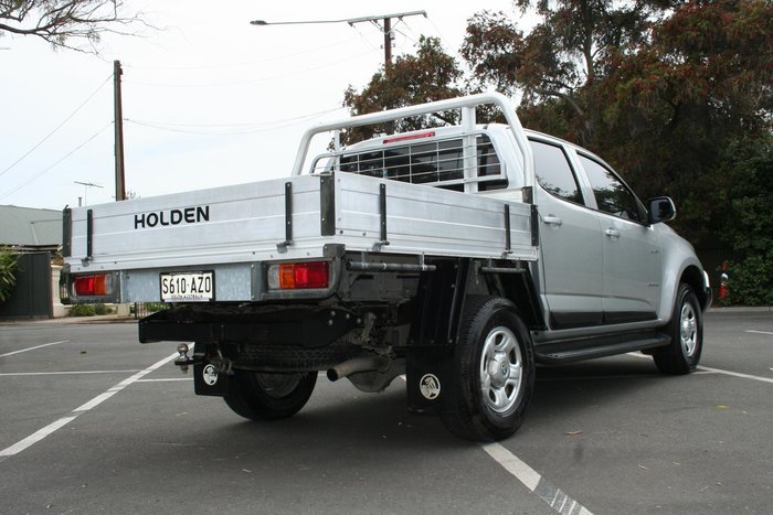 2013 Holden Colorado LX RG MY14 4x2 Nitrate