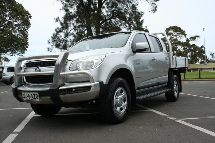 2013 Holden Colorado LX RG MY14 4x2 Nitrate