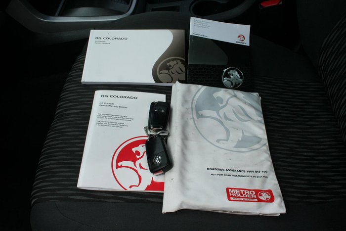 2013 Holden Colorado LX RG MY14 4x2 Nitrate