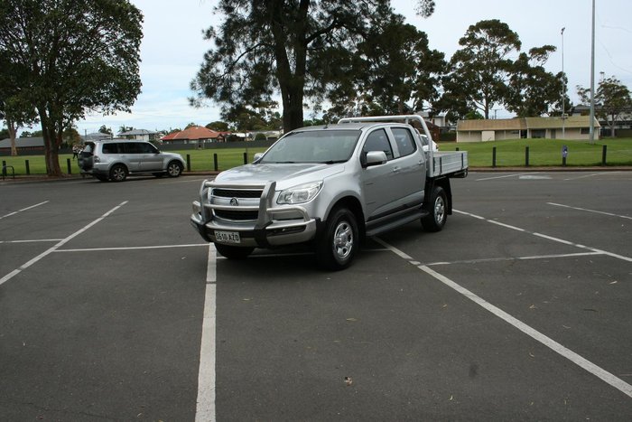 2013 Holden Colorado LX RG MY14 4x2 Nitrate