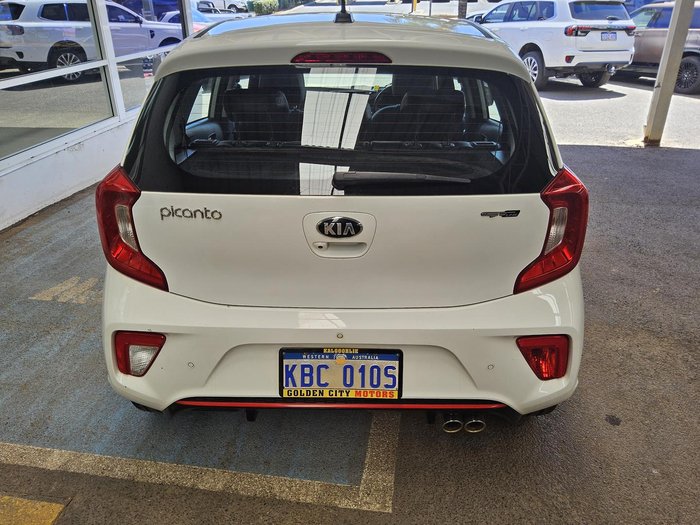 2019 Kia Picanto GT-Line JA MY19 Clear White