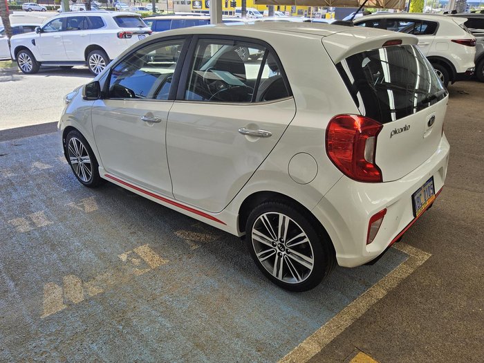 2019 Kia Picanto GT-Line JA MY19 Clear White