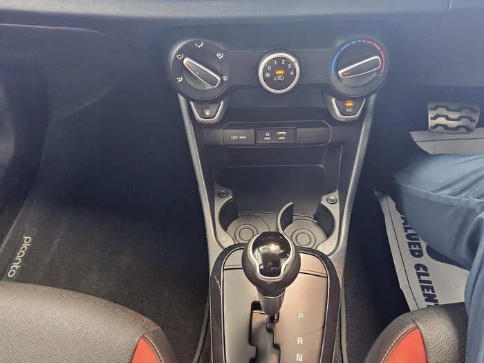 2019 Kia Picanto GT-Line JA MY19 Clear White