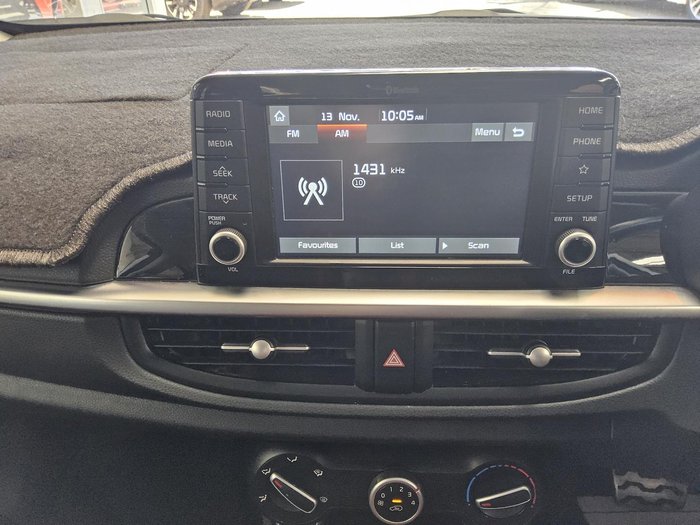 2019 Kia Picanto GT-Line JA MY19 Clear White