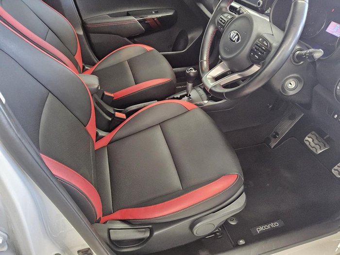 2019 Kia Picanto GT-Line JA MY19 Clear White