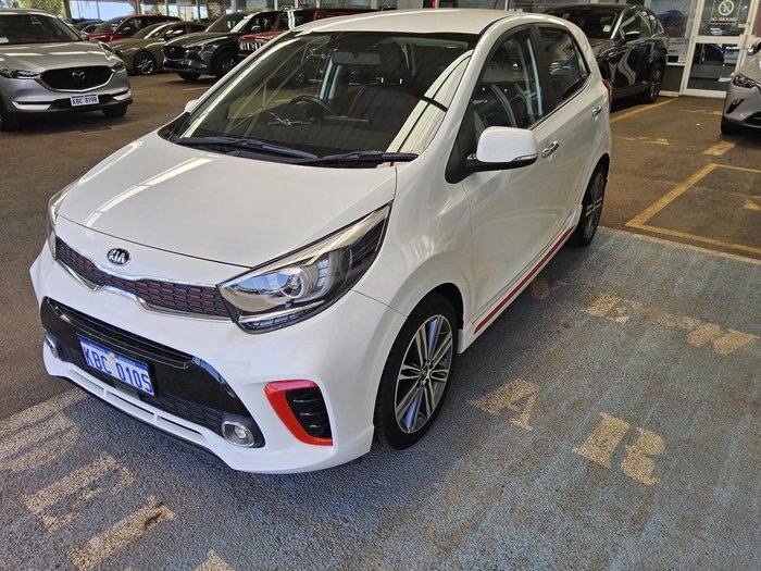 2019 Kia Picanto GT-Line JA MY19 Clear White