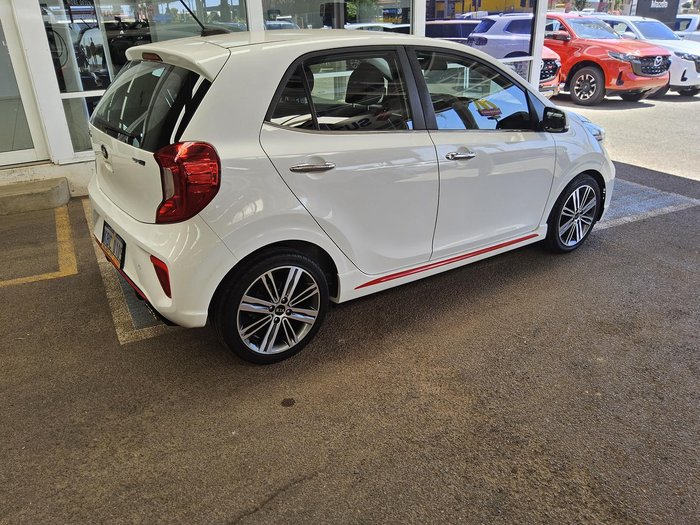 2019 Kia Picanto GT-Line JA MY19 Clear White