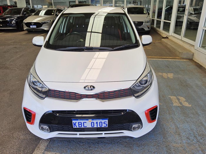 2019 Kia Picanto GT-Line JA MY19 Clear White