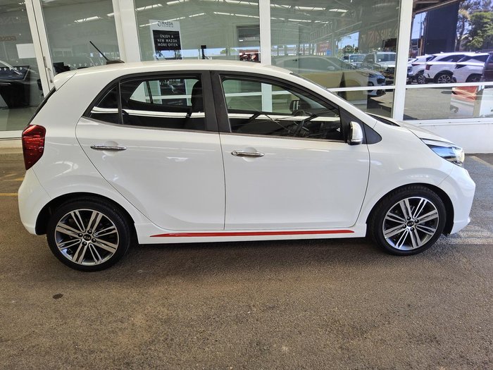2019 Kia Picanto GT-Line JA MY19 Clear White