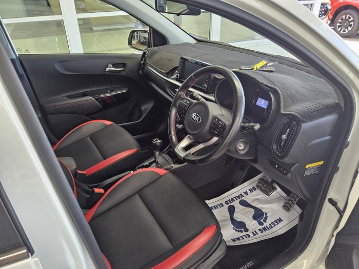 2019 Kia Picanto GT-Line JA MY19 Clear White